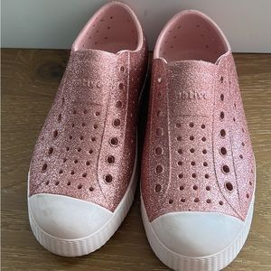 Natives Jefferson sparkly pink-size 13 kids
